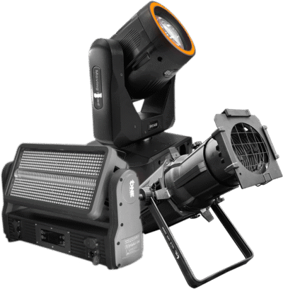 OneLight - Iluminação Profissional e Telas LED